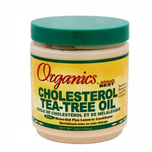 Africa's Best Organics Cholesterol Tea-Tree Oil 15oz Africa's Best Organics Cholesterol Tea-Tree Oil 15oz